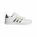 Zapatillas Deportivas Infantiles Adidas Grand Court Blanco