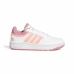 Scarpe Sportive per Bambini Adidas Hoops Bianco