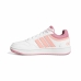 Scarpe Sportive per Bambini Adidas Hoops Bianco