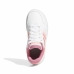 Scarpe Sportive per Bambini Adidas Hoops Bianco