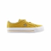 Мужские спортивные кроссовки Converse One Star Nubuck Ox Жёлтый