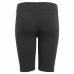 Leggings Sportivi per Bambini Adidas Essentials 3 Stripes Nero