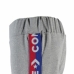 Sports Leggings for Children Converse Wordmark Taping Dark grey