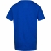 T-Shirt met Korte Mouwen voor kinderen Nike Swoosh Blauw