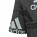 Detské Tričko s krátkym rukávom Adidas Brand Love  Čierna