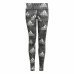 Leggings Sportivi per Bambini Adidas Designed To Move Grigio Nero