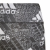 Leggings Sportivi per Bambini Adidas Designed To Move Grigio Nero