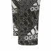 Leggings Sportivi per Bambini Adidas Designed To Move Grigio Nero