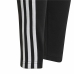 Leggings Sportivi per Bambini Adidas Essentials 3 Stripes Nero