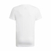 T-Shirt met Korte Mouwen Adidas Essentials  Wit