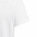 Kortærmet T-shirt Adidas Essentials  Hvid