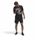 Short de Sport pour Homme Adidas Hiit Movement  Noir 7