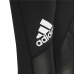 Lasten urheilulegginsit Adidas Techfit Aeroready Musta