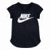 Maglia a Maniche Corte per Bambini Nike Futura SS Nero