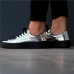 Dámske športové topánky Puma Basket Platform Metallic  Svetlo šedá