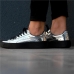 Dámské sportovní boty Puma Basket Platform Metallic  Světle šedá