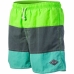 Costum de Baie Bărbați Rip Curl Volley Aggrosection 16 Boards  Verde lămâie