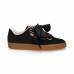 Sportssneakers til damer Puma  Basket Heart Corduroy Sort