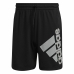 Calças para Adultos Adidas Badge Of Sport  Preto