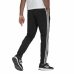 Adult Trousers Adidas Essentials 3 Stripes Black