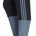 Hose für Erwachsene Adidas Essentials Mélange Grau