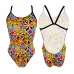 Costum de Baie Femei Turbo Turbo Teen Fun-Daisies  Negru