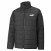 Jachetă Sport de Bărbați Puma  Essentials+ Padded Negru