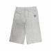 Barnas sportshorts Converse Tailored Lunar Rock Lysegrp