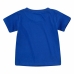 Camisola de Manga Curta Infantil Nike Futura SS Azul