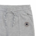 Barnas sportshorts Converse Tailored Lunar Rock Lysegrp