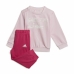 Sportoutfit voor kinderen Adidas Essentials Roze