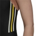 Women’s Bathing Costume Adidas 3S Mid  Black