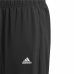 Lasten verkkahousut Adidas Essentials Stanford  Musta