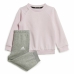 Sportoutfit voor kinderen Adidas Essentials Logo Roze