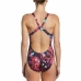 Women’s Bathing Costume Nike Fastback flora Purple