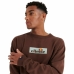 Herren Sweater ohne Kapuze Ellesse Tablido Braun