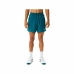 Sport shorts til mænd Asics Match 7IN Cyan