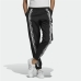 Pantalon de sport long Adidas Track Noir Femme