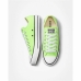 dámské tenisky na běžné nošení Converse Chuck Taylor All-Star Zelená Fluorescenční