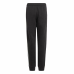 Pantalon de Trening pentru Copii Adidas  Essentials 3 Ban Negru