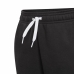 Calças de Treino Infantis Adidas  Essentials 3 Ban Preto