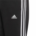 Dětské tepláky Bottoms Adidas  Essentials 3 Ban Černý