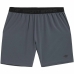 Herren-Sportshorts 4F Dunkelgrau