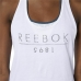 Αμάνικο Γυναικείο Mπλουζάκι Reebok 1895 Race Λευκό