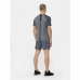 Herren-Sportshorts 4F Dunkelgrau