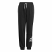 Children's Tracksuit Bottoms Adidas Essentials French Terry Black