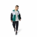 Men's Sports Jacket Reebok Meet You There Woven Green