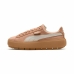 Hverdagssko For Kvinner Puma Platform Trace Corduroy Oransje