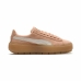 Дамски спортни обувки Puma Platform Trace Corduroy Оранжев