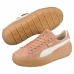 Casual tenisice za žene Puma Platform Trace Corduroy Oranžna